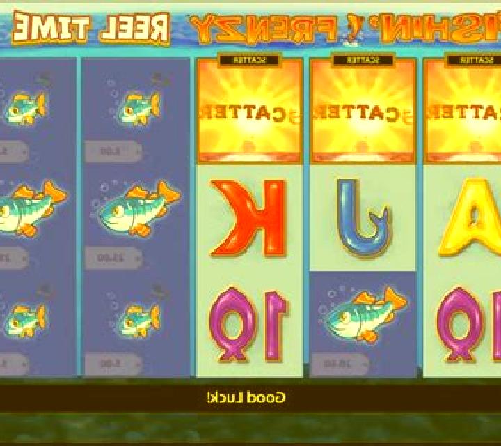 Fishin Frenzy Reel Time Fortune Play slot