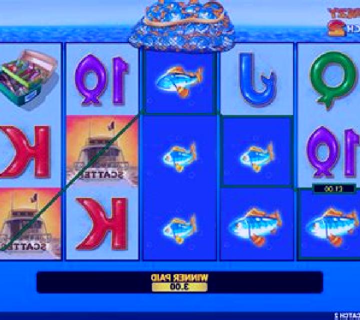 Fishin Frenzy Reely Big Catch slot game
