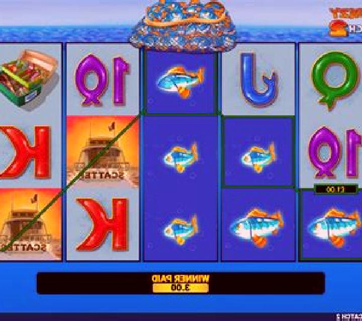 Fishin Frenzy Reely Big Catch slot machine