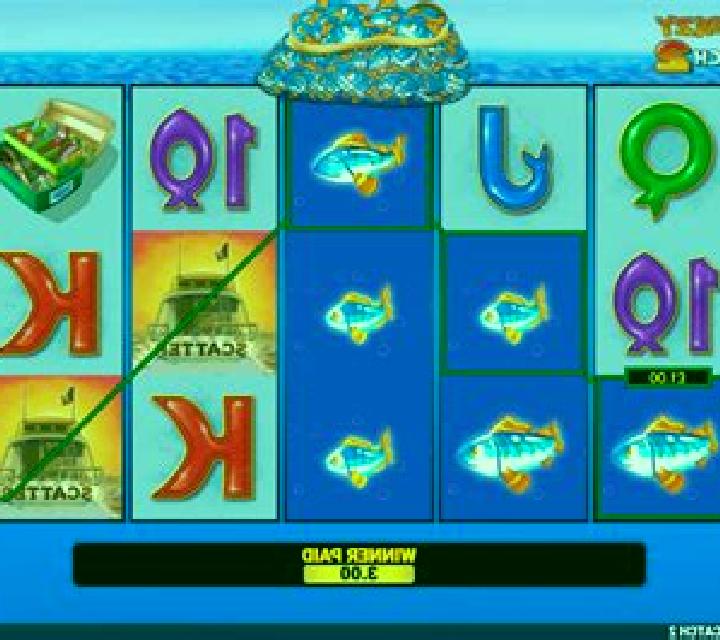 Fishin Frenzy Reely Big Catch slot