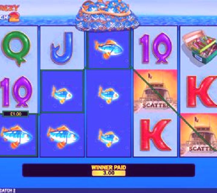 Fishin Frenzy Scratchcard slot