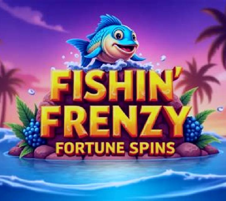 Fishin Frenzy Spin Boost slot game