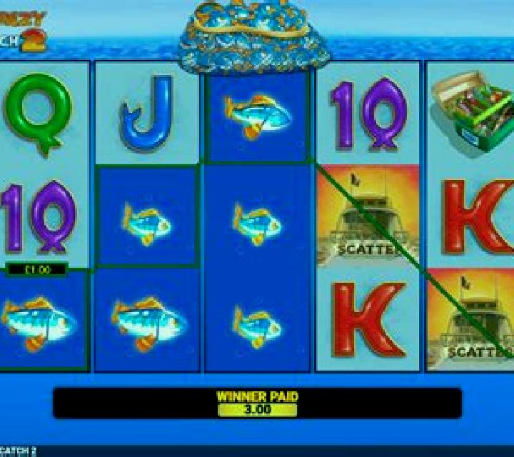 Fishin Frenzy Spin Boost slot machine
