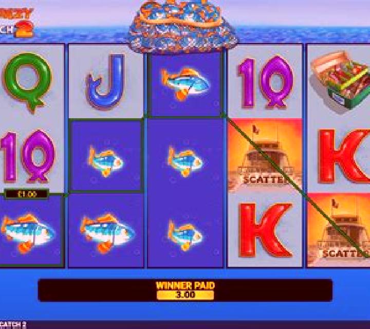 Fishin Frenzy The Big Catch 2 slot game