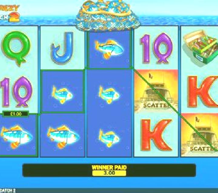Fishin Frenzy The Big Catch 2 slot machine