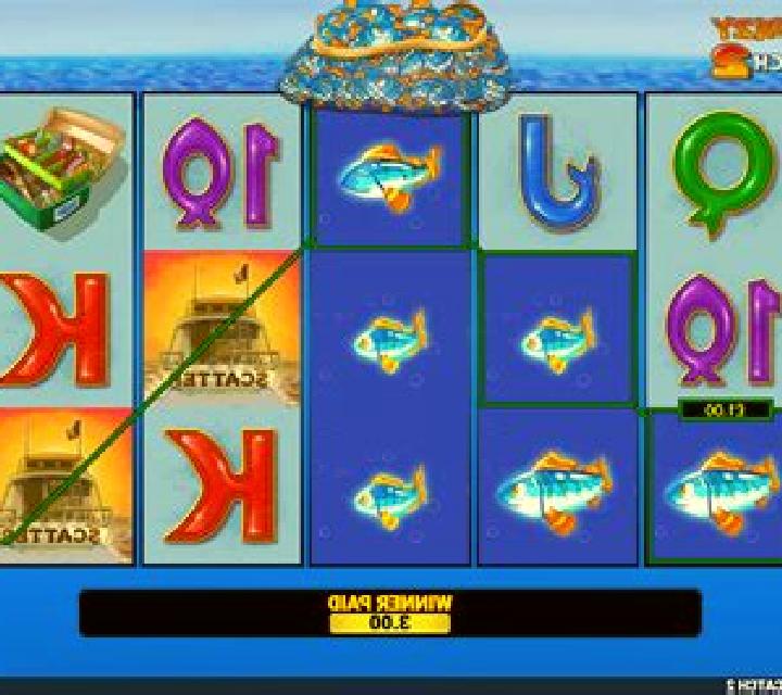 Fishin Frenzy The Big Catch 3 online slot