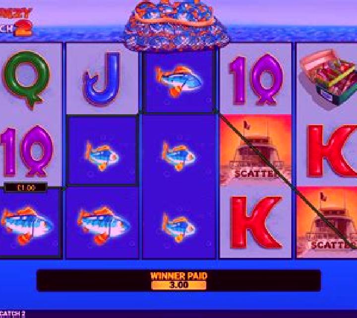 Fishin Frenzy The Big Catch 3 slot game