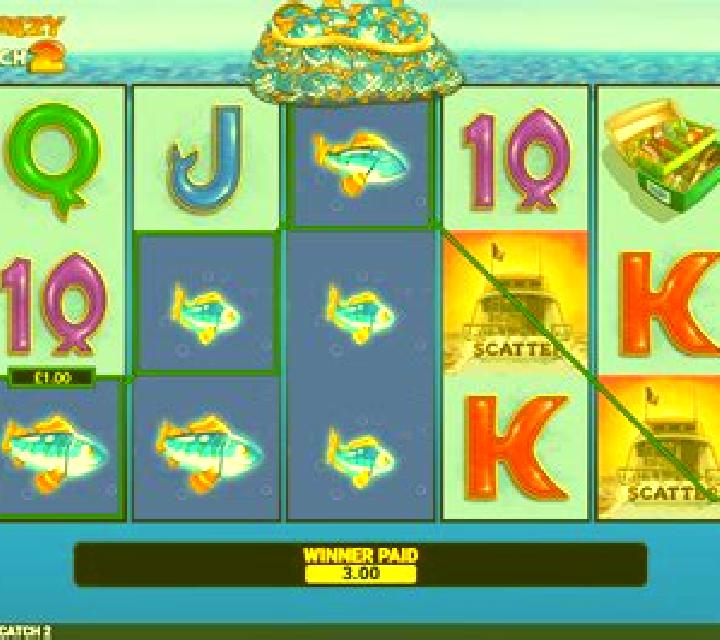 Fishin Frenzy The Big Catch 3 slot machine
