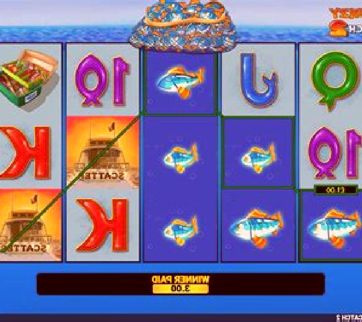 Fishin Frenzy The Big Catch 3 slot