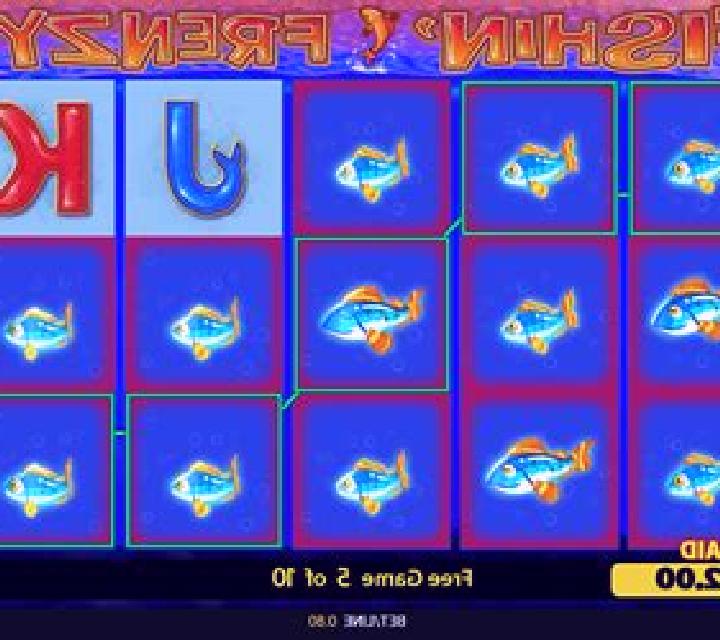 Fishin Frenzy The Big Catch Gold Spins online slot