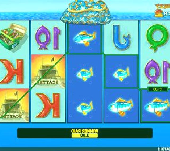 Fishin Frenzy The Big Catch Gold Spins slot game