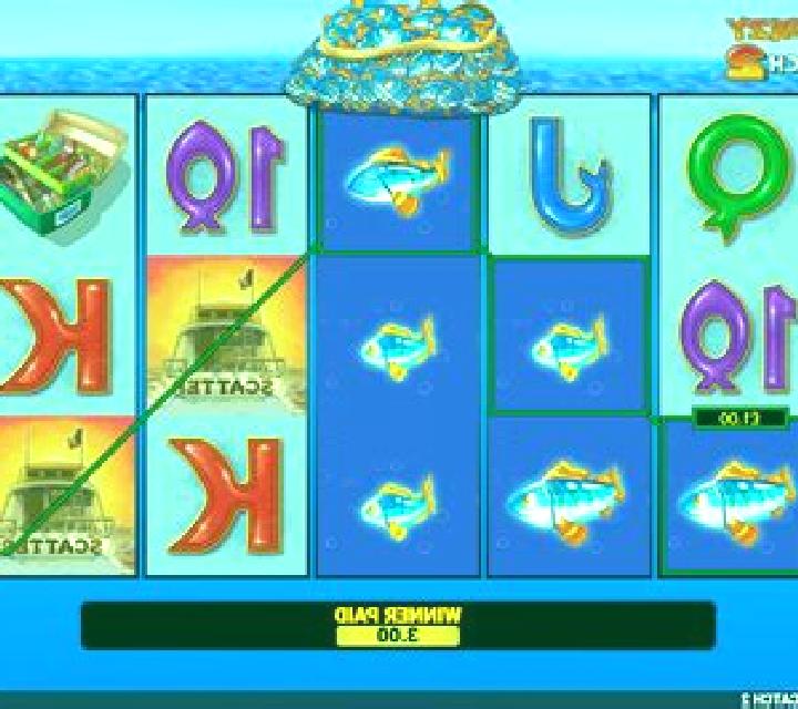 Fishin Frenzy The Big Catch Gold Spins slot machine