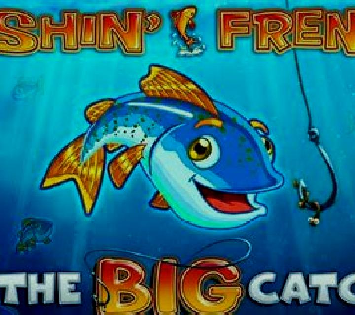 Fishin Frenzy The Big Catch Gold Spins slot