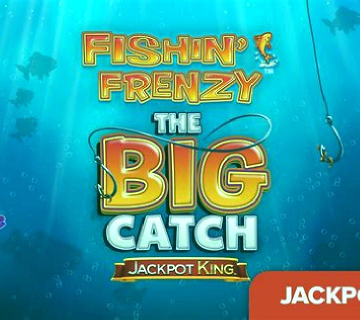 Fishin Frenzy The Big Catch online slot