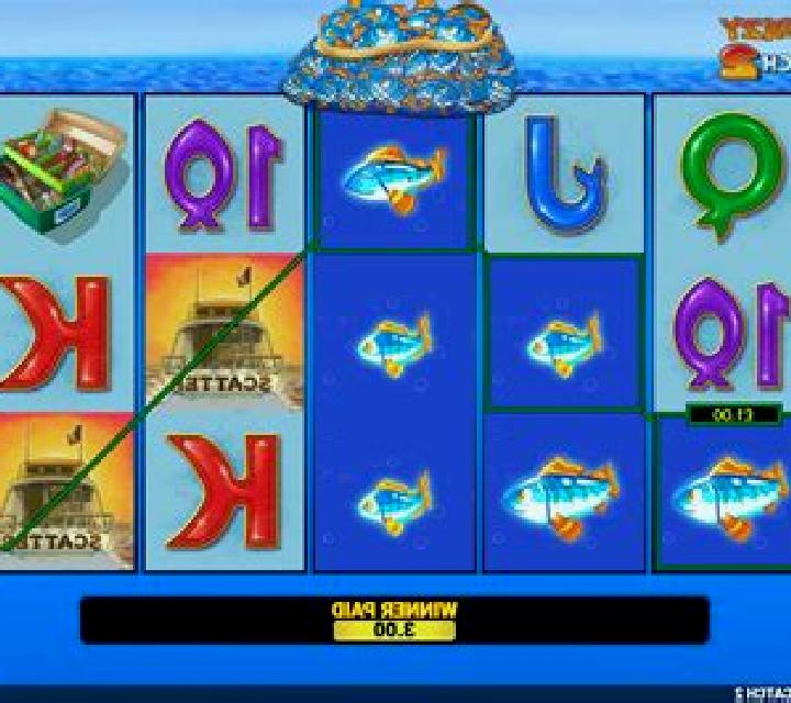 Fishin Frenzy The Big Catch slot game