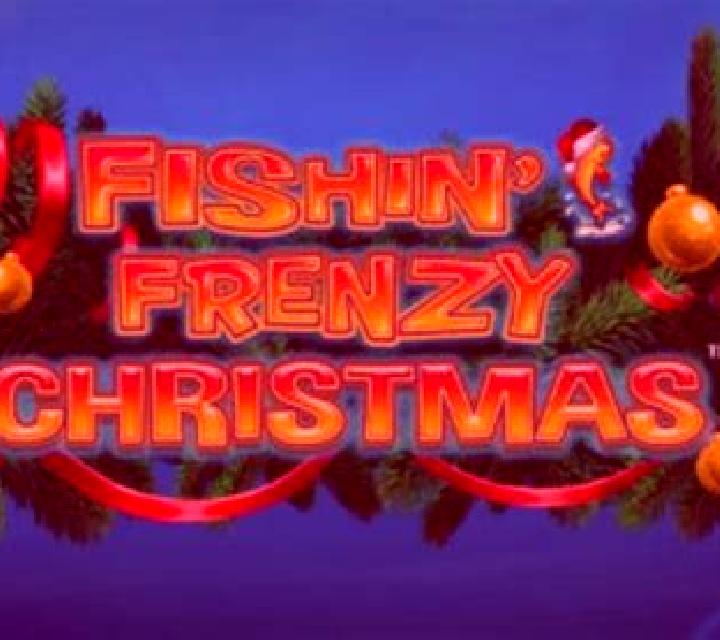Fishin Frenzy The Big Christmas Catch online slot