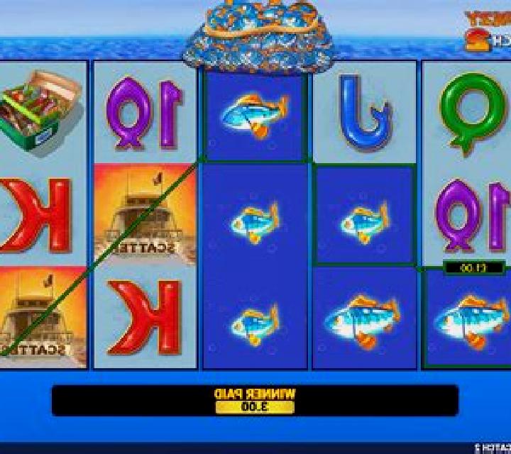 Fishin Frenzy The Big Christmas Catch slot machine