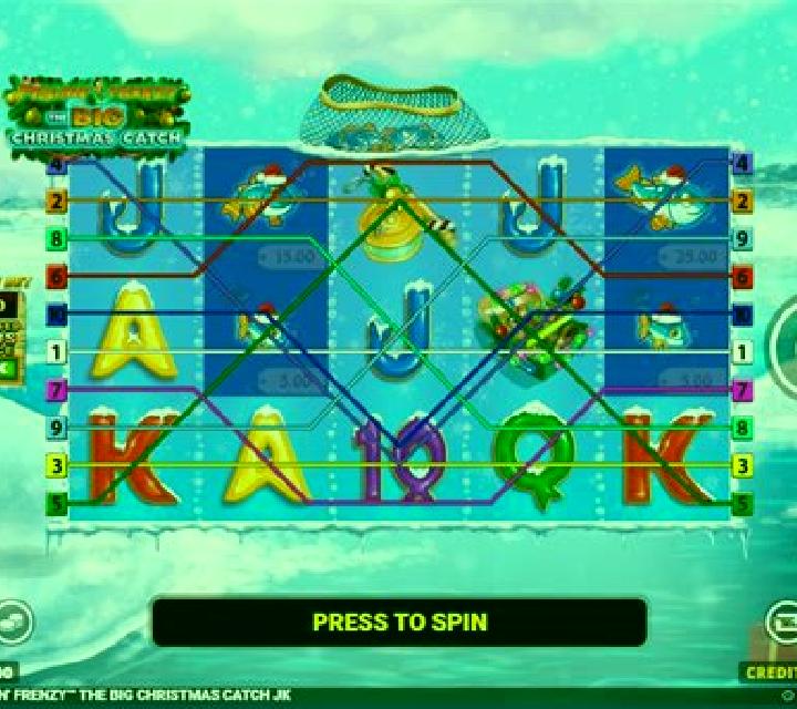 Fishin Frenzy The Big Christmas Catch slot