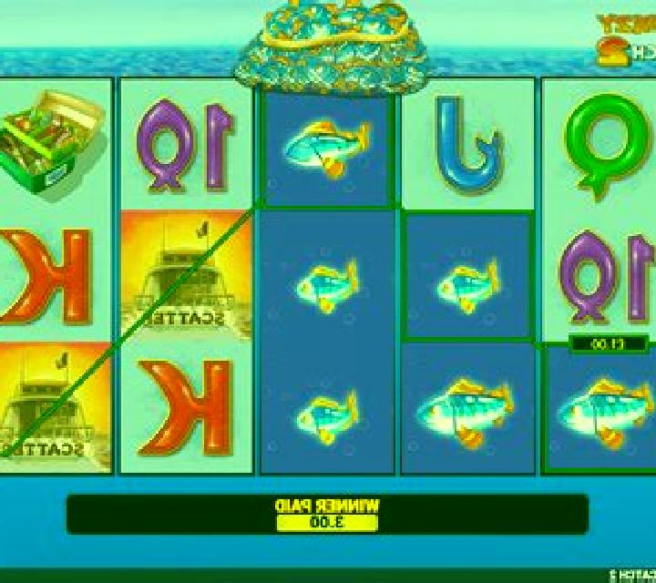 Fishin Frenzy The Big Match online slot