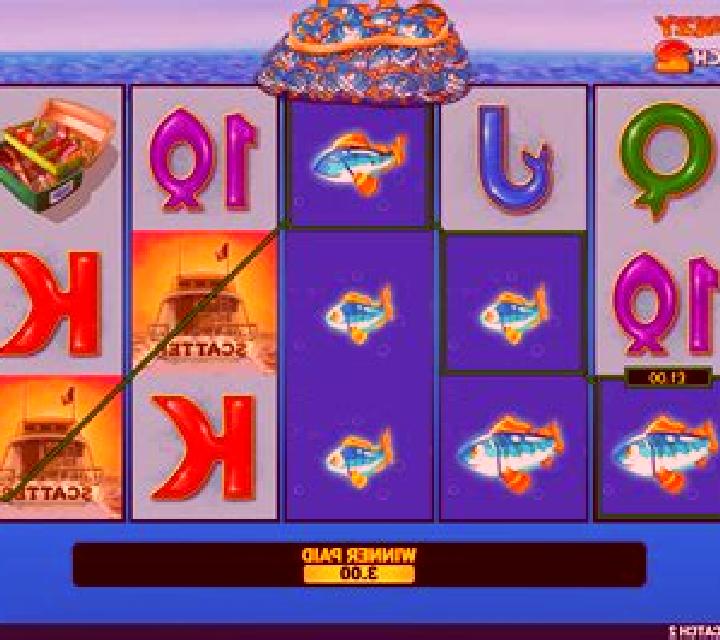 Fishin Frenzy The Big Match slot game