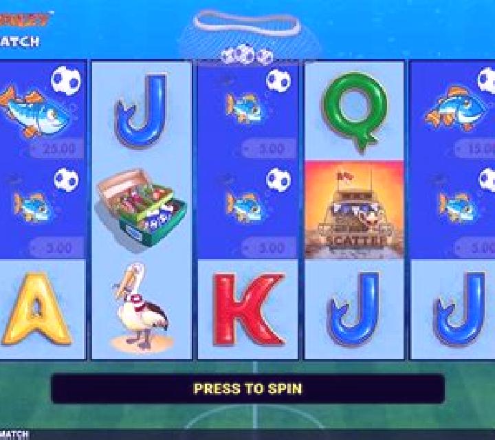 Fishin Frenzy The Big Match slot