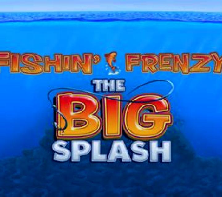 Fishin Frenzy The Big Splash online slot
