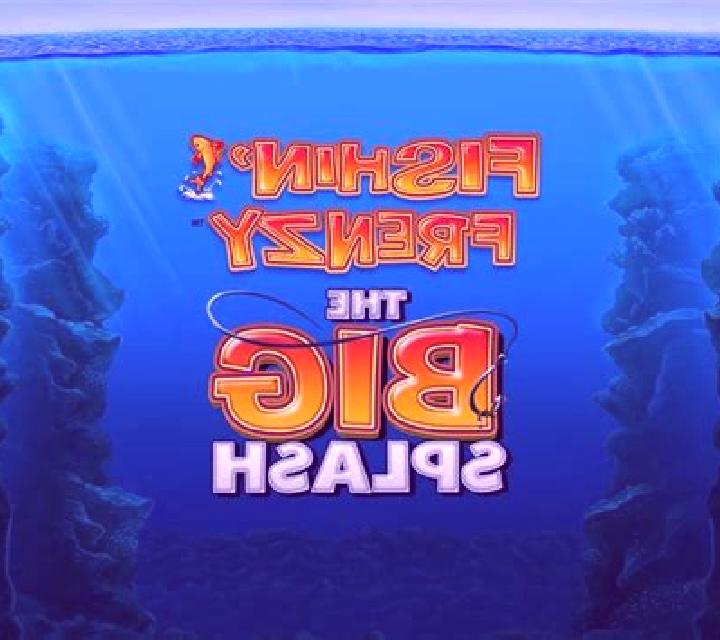 Fishin Frenzy The Big Splash slot game
