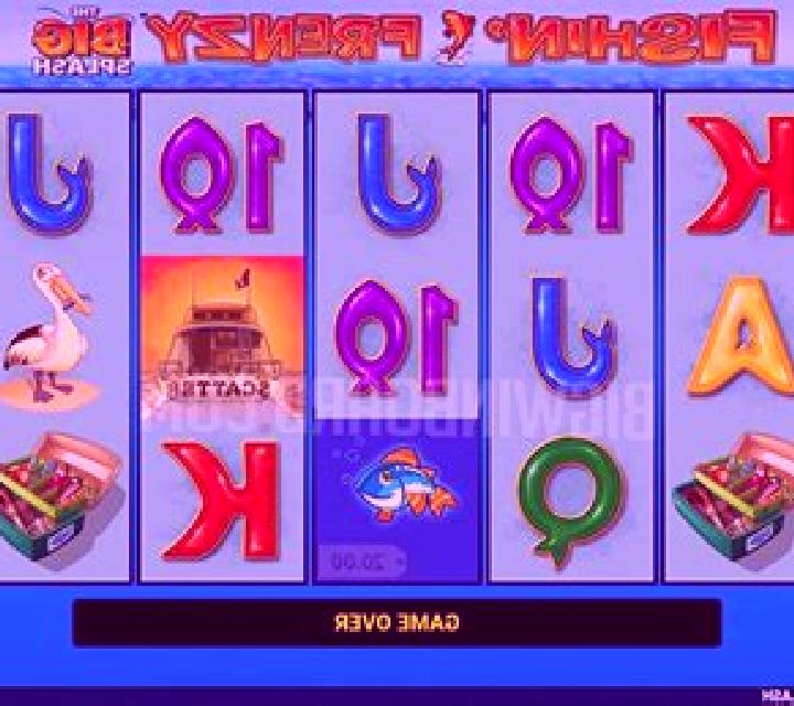 Fishin Frenzy The Big Splash slot