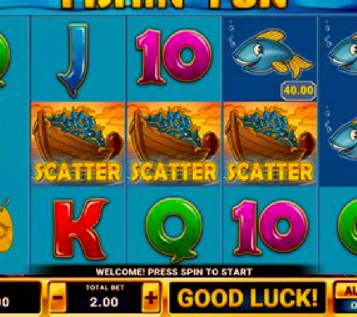 Fishin Fun (Justplay Gaming) slot machine