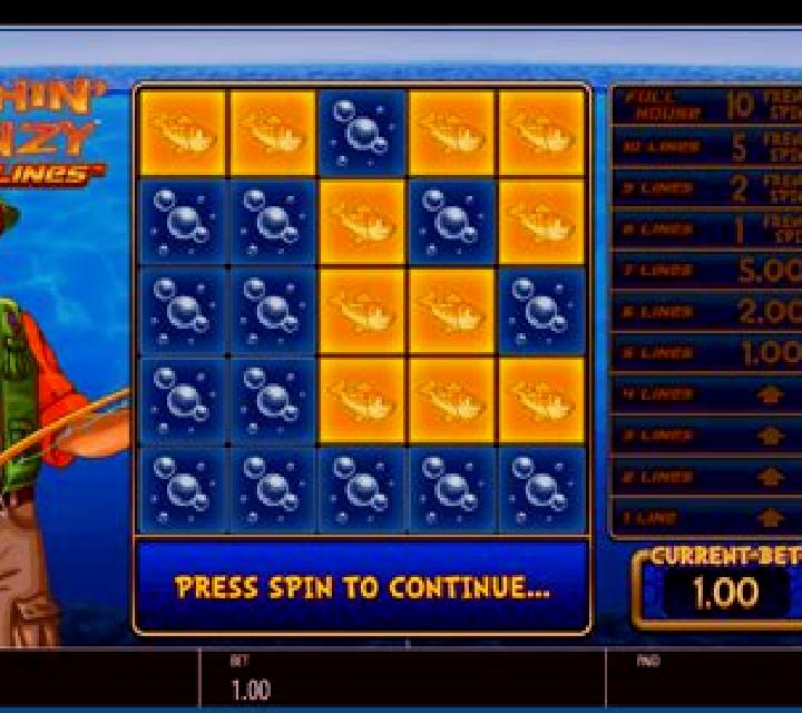 Fishin Impossible online slot