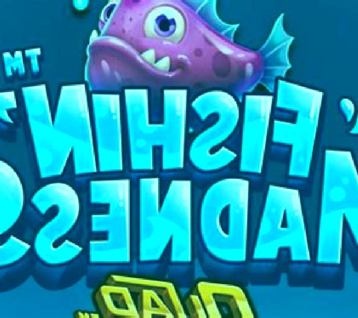 Fishin Madness QUADGROWS slot game