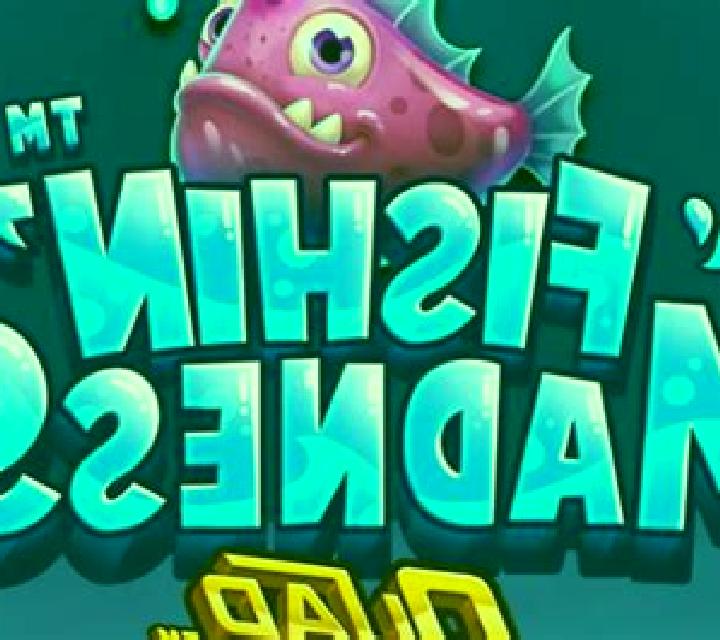 Fishin Madness QUADGROWS slot machine