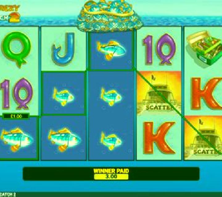 Fishin Multis slot game