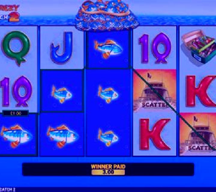 Fishin Multis slot machine