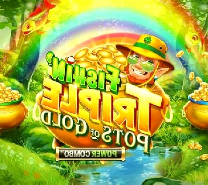 Fishin Pots of Gold: Gold Blitz King Millions online slot