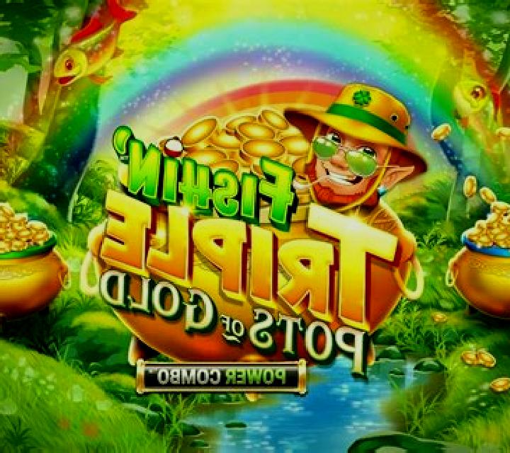 Fishin Pots of Gold: Gold Blitz King Millions slot game