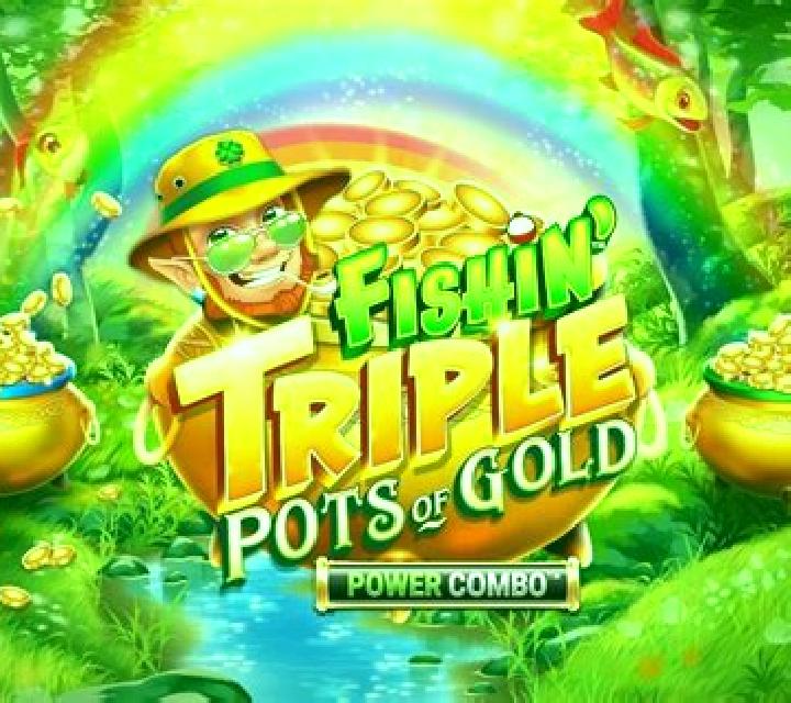 Fishin Pots of Gold: Gold Blitz King Millions slot machine