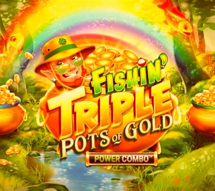Fishin Pots of Gold: Gold Blitz online slot
