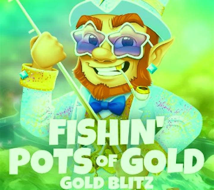 Fishin Pots of Gold: Gold Blitz slot game