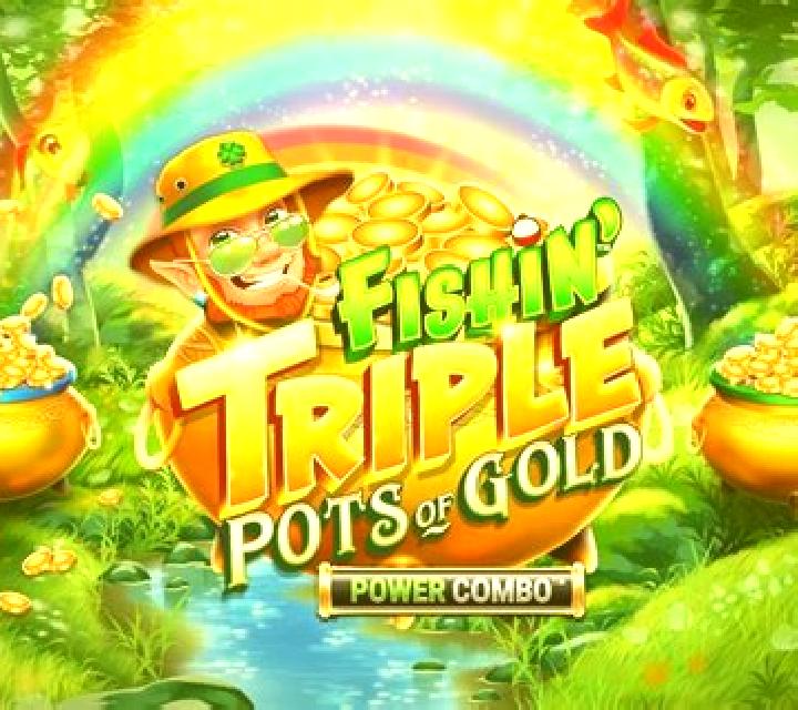 Fishin’ Pots of Gold Gold Blitz Ultimate Fever Boost slot game