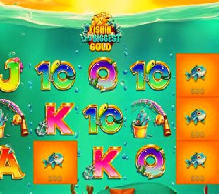 Fishin The Biggest Gold slot game