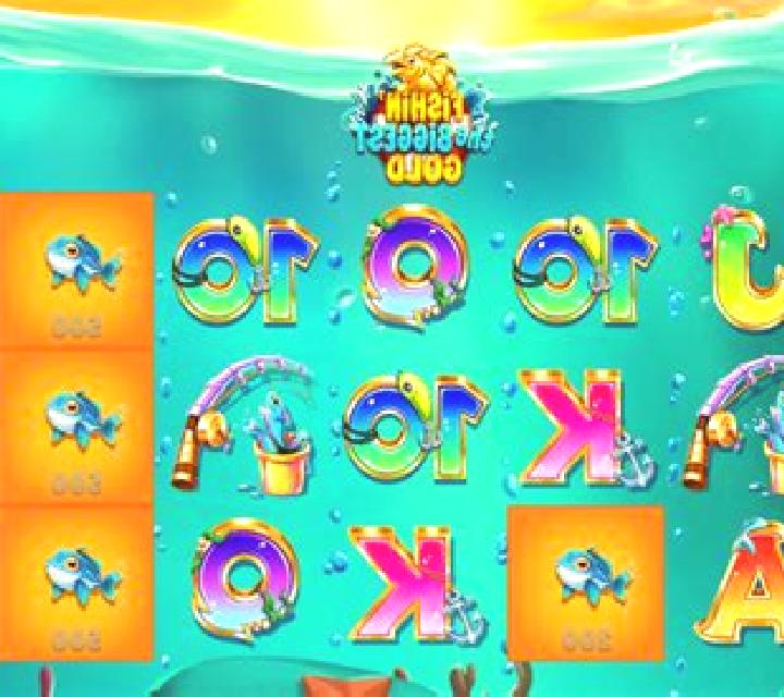 Fishin The Biggest Gold slot