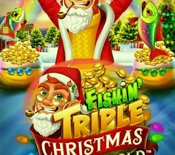 Fishin Triple Christmas Pots of Gold POWER COMBO slot