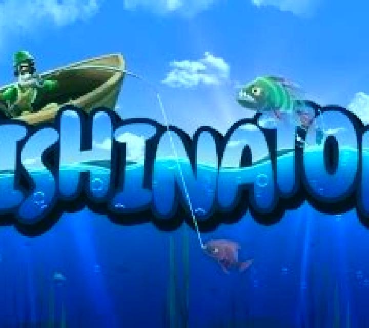 Fishinator slot game