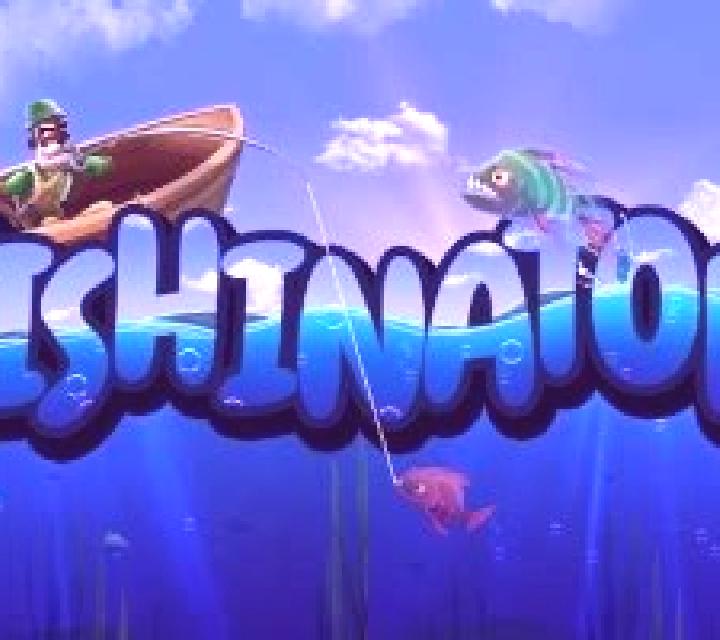 Fishinator slot machine