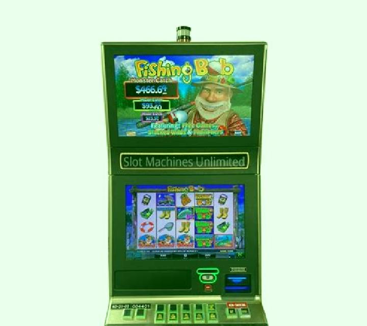 Fishing Bob slot machine