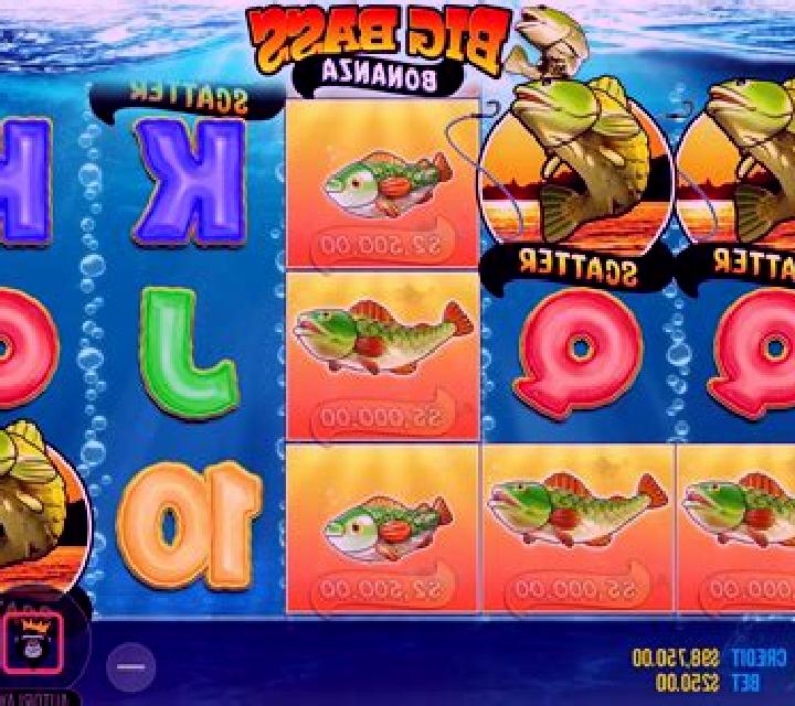Fishing Bonanza slot game