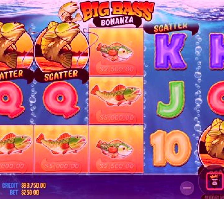 Fishing Bonanza slot machine