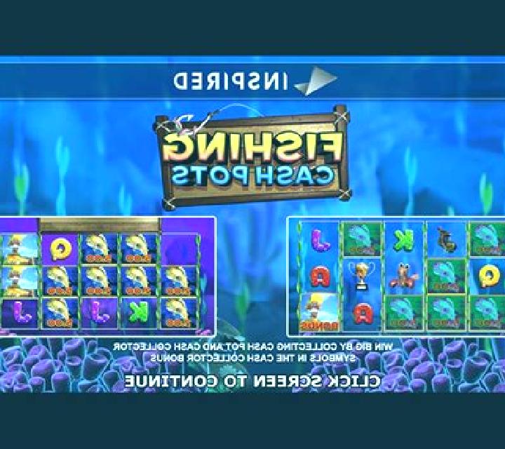 Fishing Cash Pots online slot