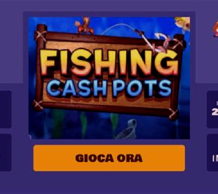 Fishing Cash Pots slot machine